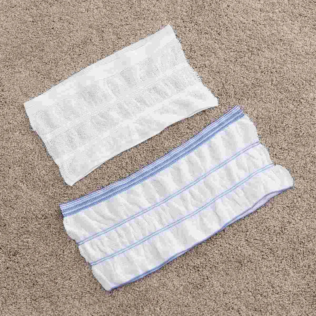 4 Pcs “Elderly Diapers Packs Urinary Incontinence Woman Panties Women Disposable Mesh Pants Postpartum Elastic Shorts of