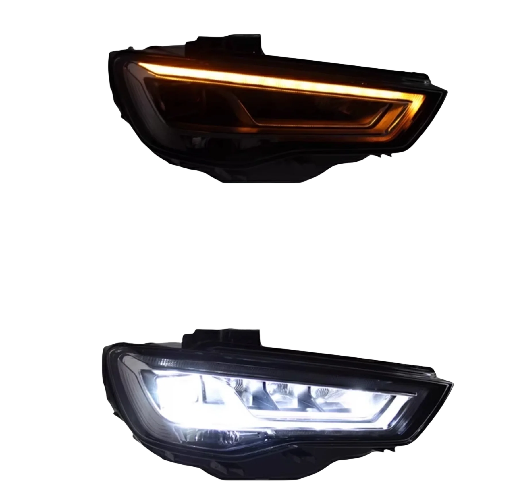 Car Front Led Headlight for Audi A3 Daytime Running DRL Head lamp Low High Beam