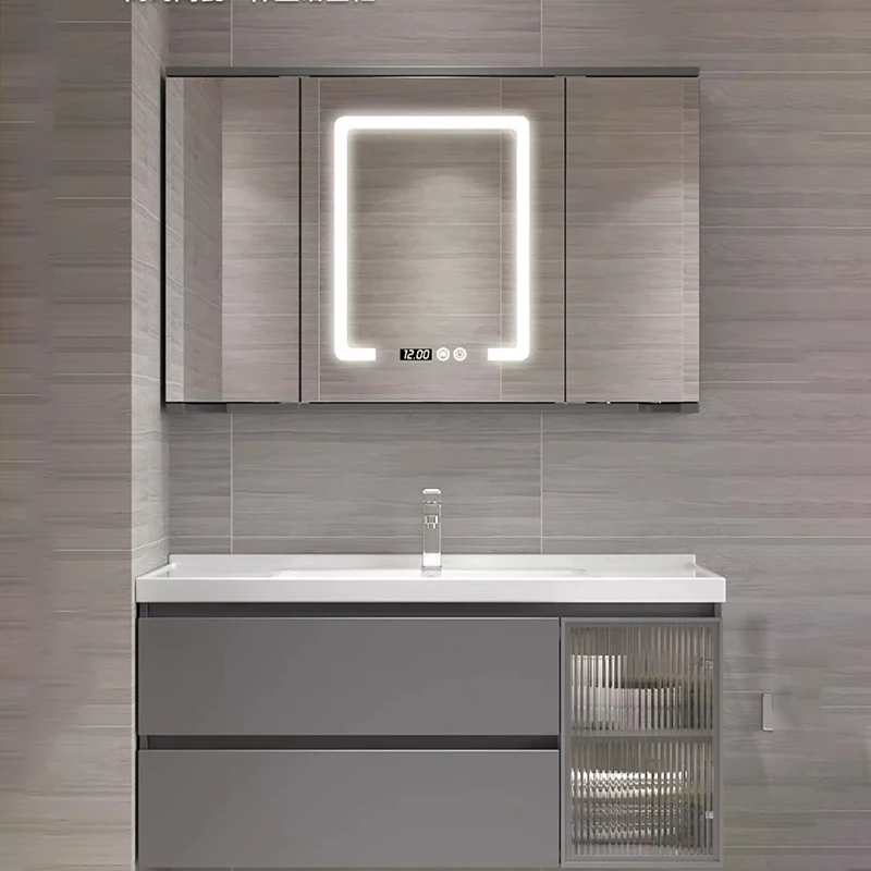 

Wooden Storing Bathroom Cabinets Organization Closet Toilet Salon Bathroom Cabinets Makeup European Mobili Per La Casa Furniture