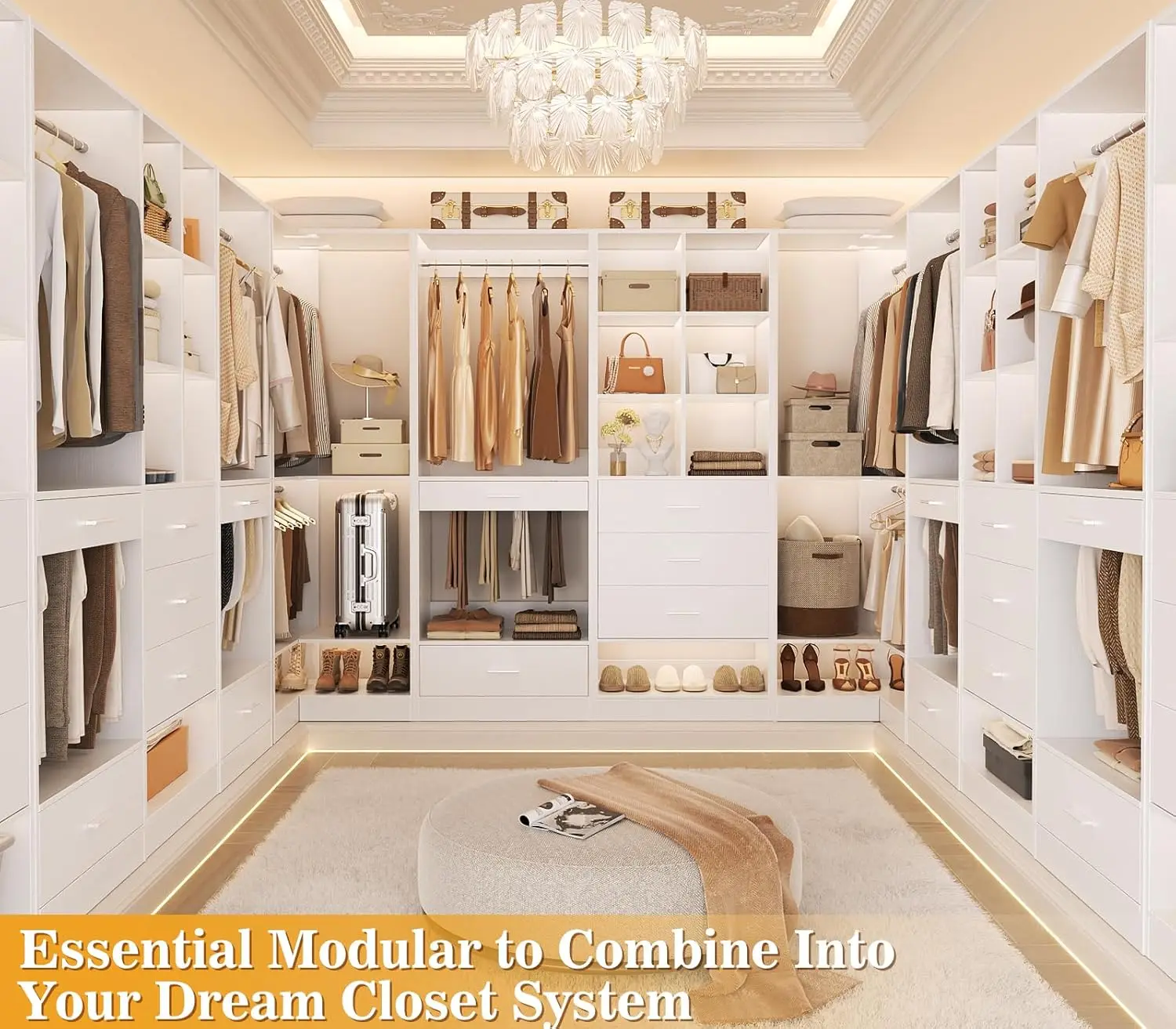 Thumbnail 4 - #7 Latest Modular Closet Systems Offers