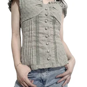 9 Hauptverkäufe Frauenbluse Großhandel - №3