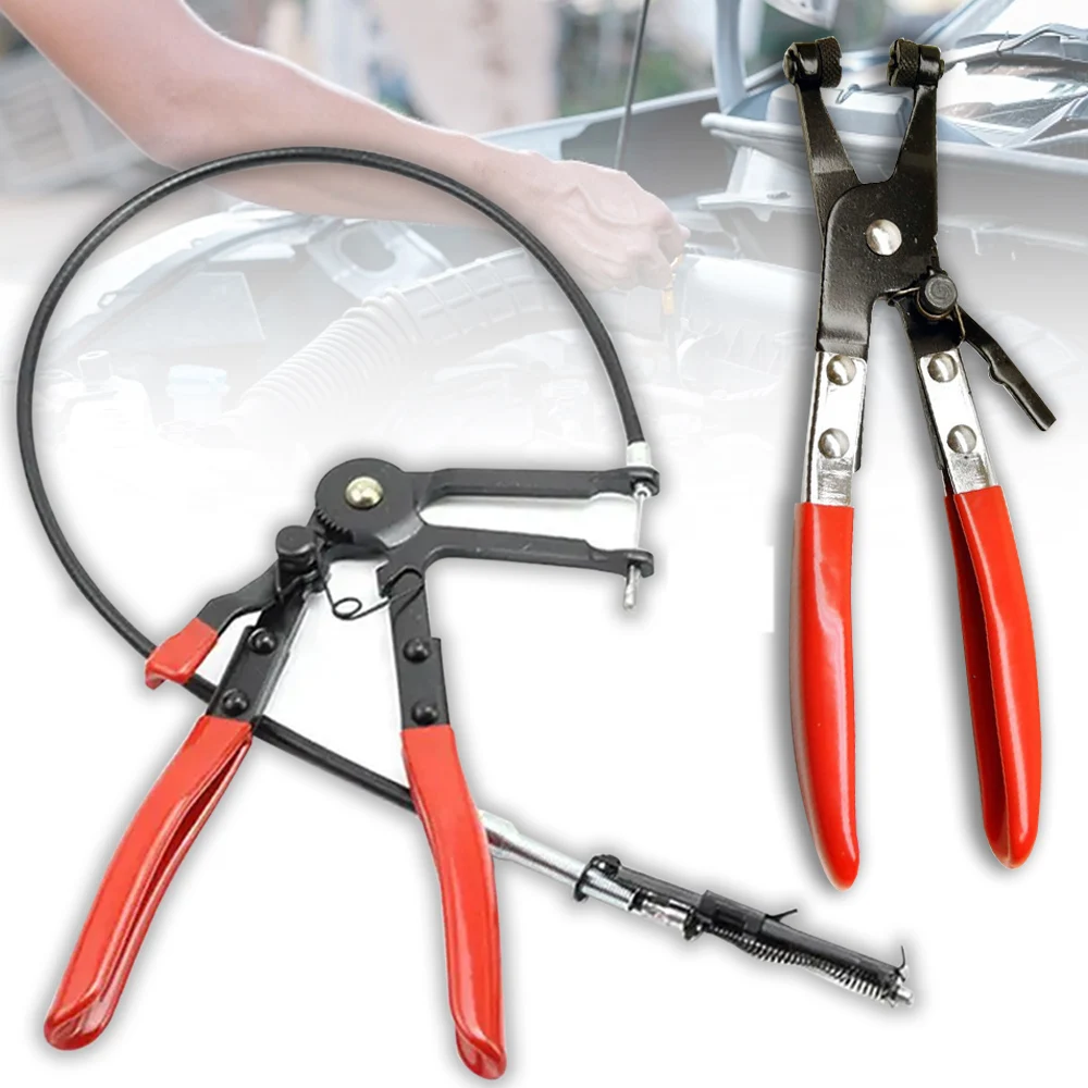 

Щипцы для зажима шланга, комплект для снятия автомобиля, плоскогубцы для зажима шланга с длинным вылетом, пружинные плоскогубцы для зажима шланга, автоматический нагреватель охлаждающей жидкости, плоский или большой зажим