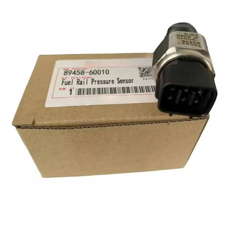 6-Pins 89458-60010 Fuel Rail Pressure Sensor For Toyota D-4D Prado Hilux Hiace