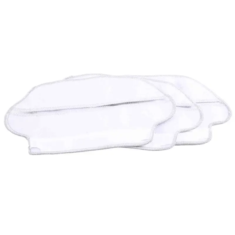 ABHI-5 Pcs Suitable For Mijia Sweeping And Mopping Robot STYJ02YM Dry Wet Separation Cloth Accessories Parts