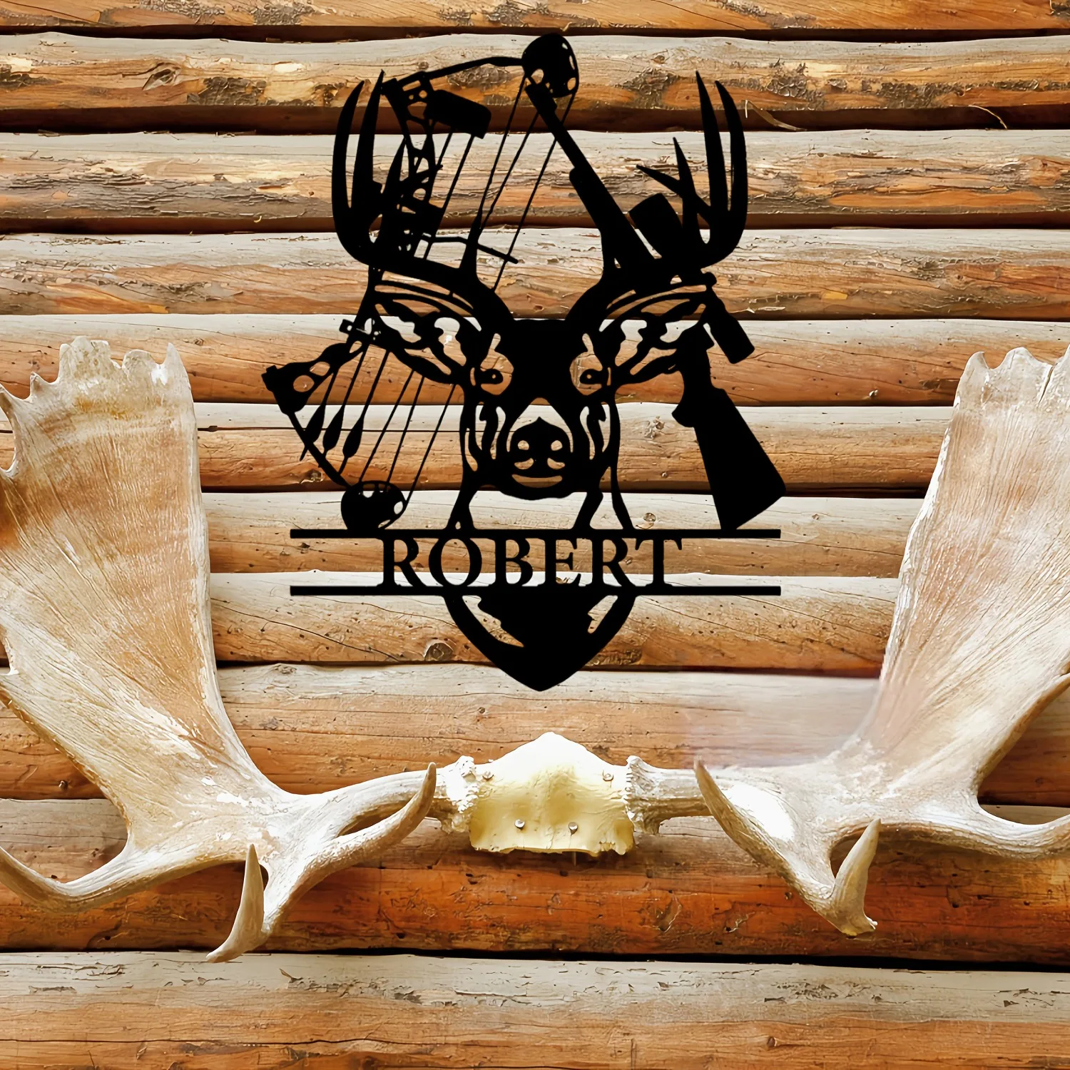 Металлическая табличка на зака – обзор и цена Outdoor Hunting Gifts