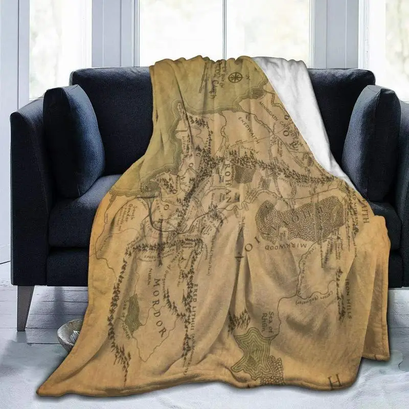 Multifunctional Thickened Blanket 3D Digital Printed Blanket Sofa Cover Blanket 200*150/150*130/120*180/130*100/100*70CM