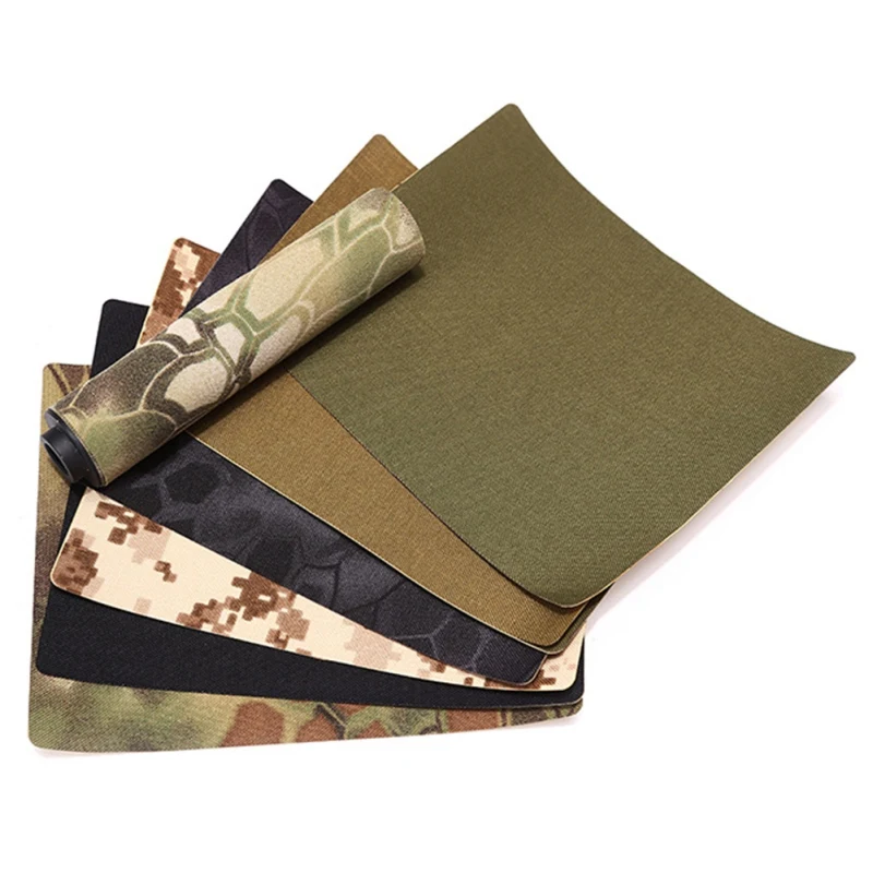 Hunting Camo Stealth Tape Silencer Protect Self-Adhesive Non-Woven Camouflage Patch