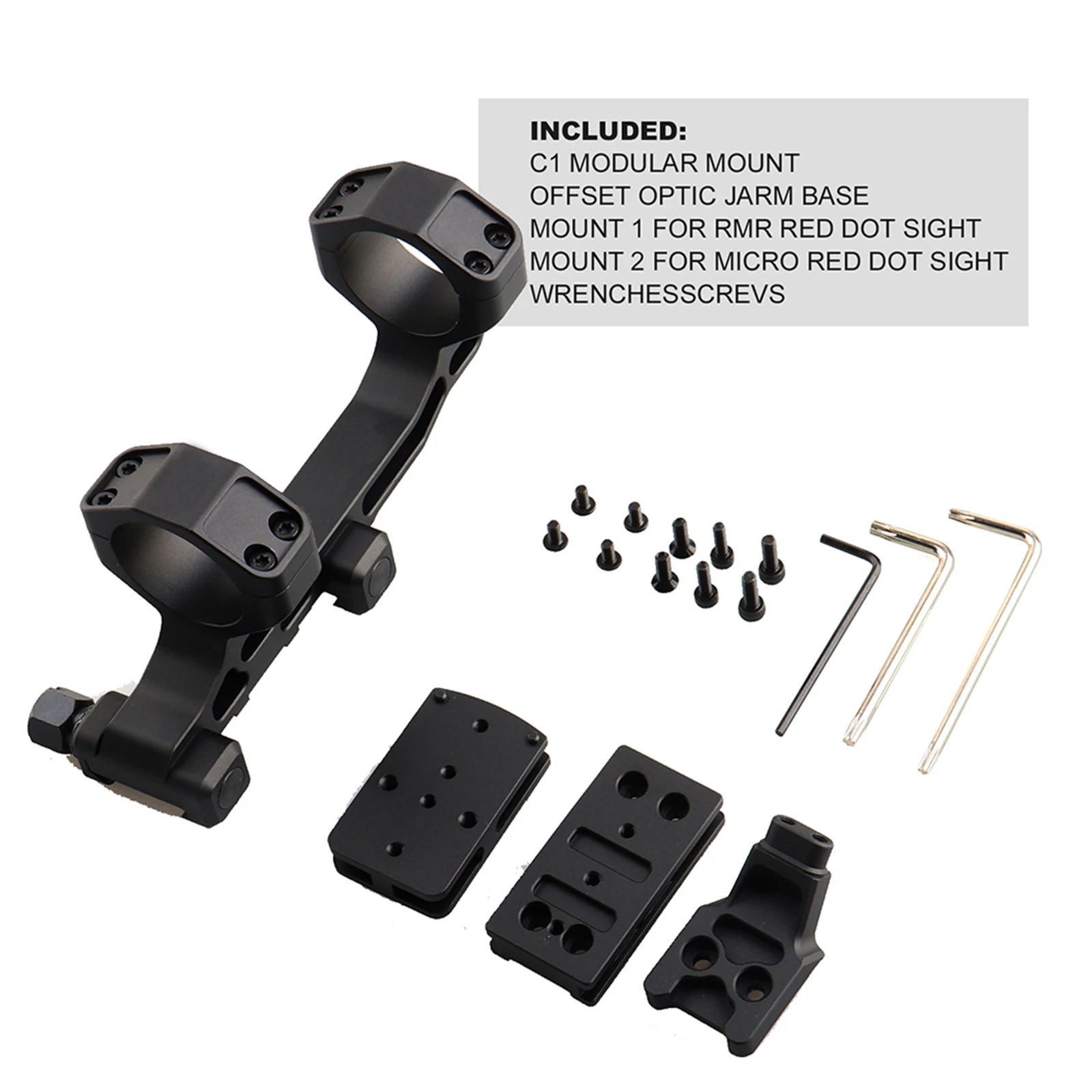 

Крепление PPT Mounts Airsoft Metal, консольное, высота 1,7 дюйма, 34 мм, 30 мм, для прицелов, совместимо с планкой Пикатинни 21,2 мм, основание для прицела, gs24-0268