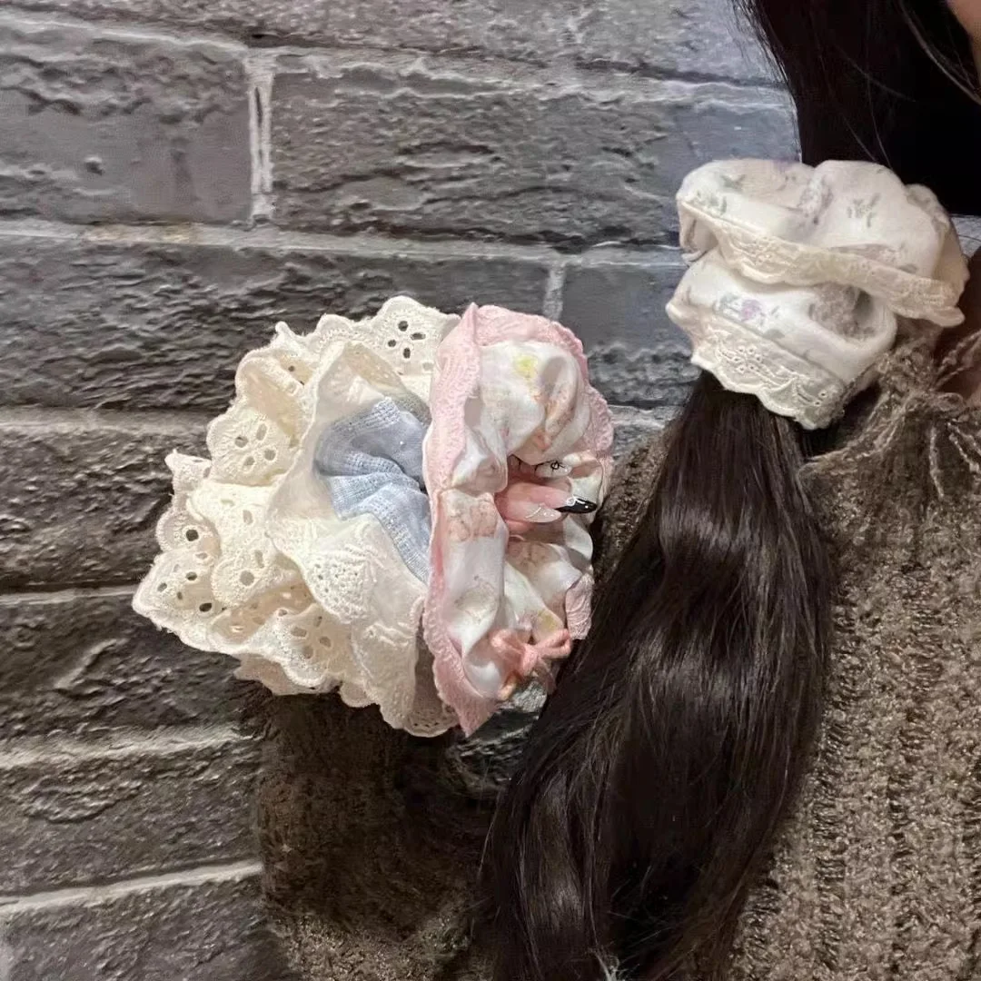 

Lace Hair Band for Women with High Elasticity and Elastic Hair Band, Simple and Elegant Hair Accessories