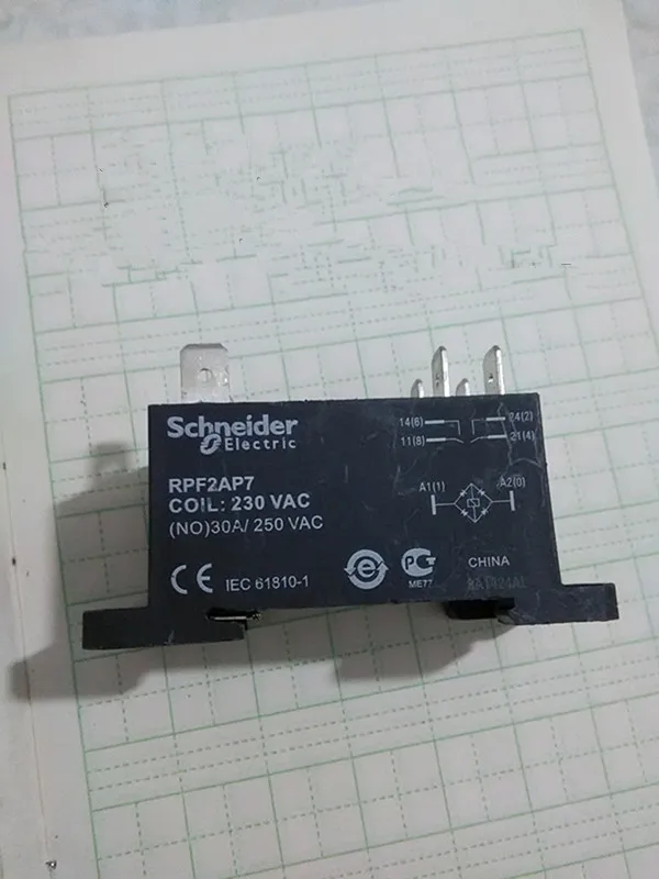 

RPF2AP7 230VAC 110VDC 24VDC 12VDC 10PCS