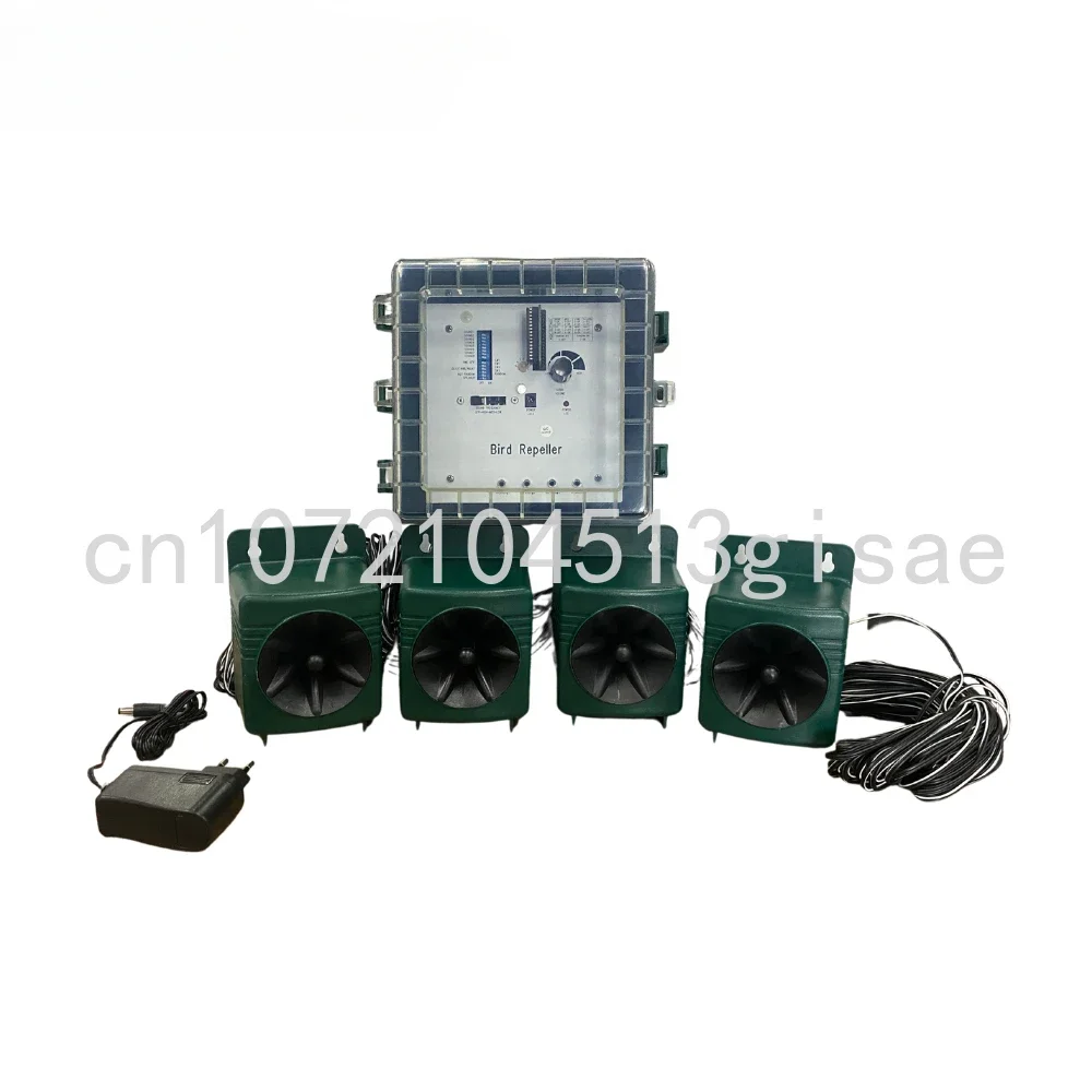 Two Sets Bird Repeller ELB038 with PA=58 Chips