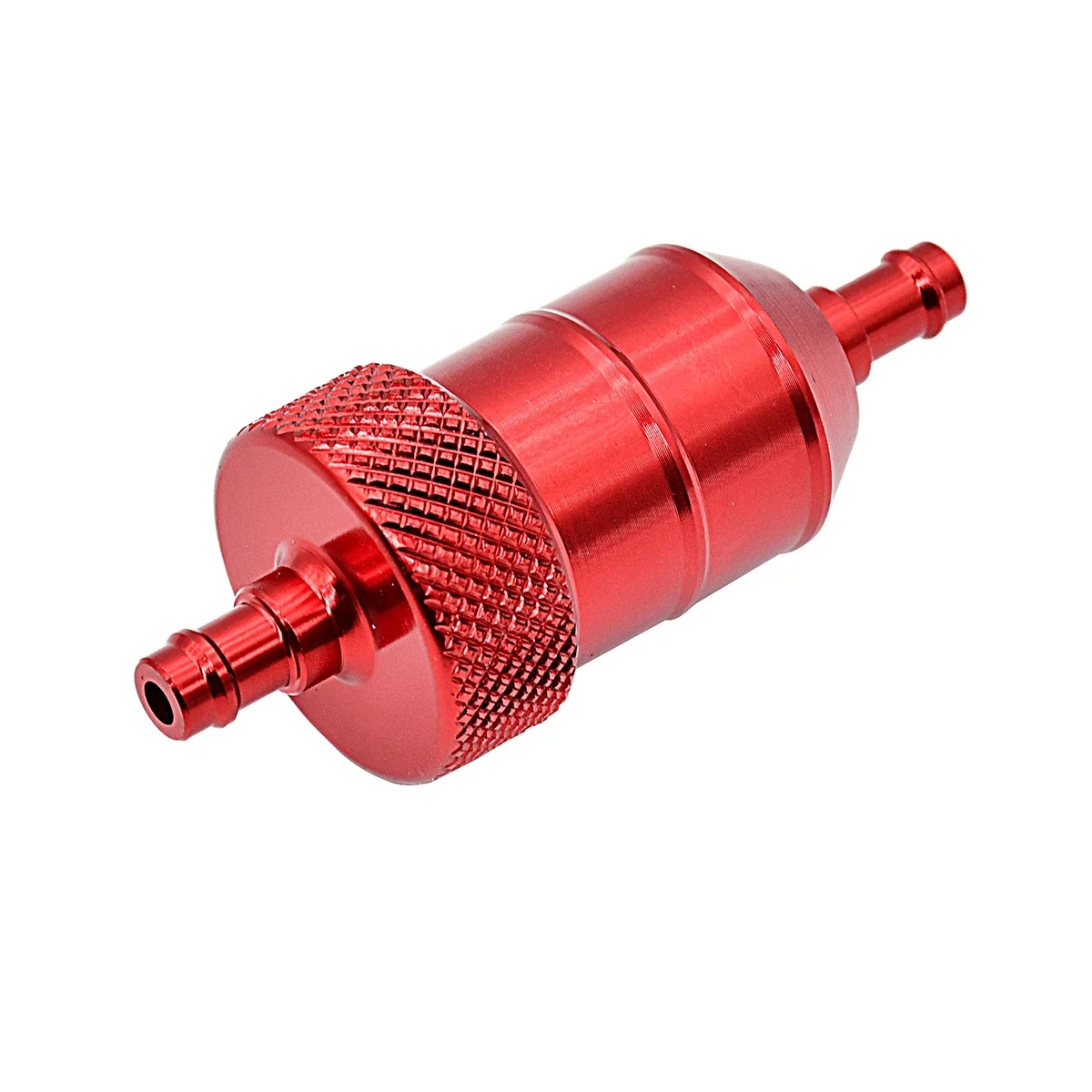 8mm CNC Aluminum Alloy Glass Gas Fuel Gasoline Oil Filter Moto for Dirt Pit Bike 125/140/150/160cc CRF70 90 110 TTR100 110 KLX65