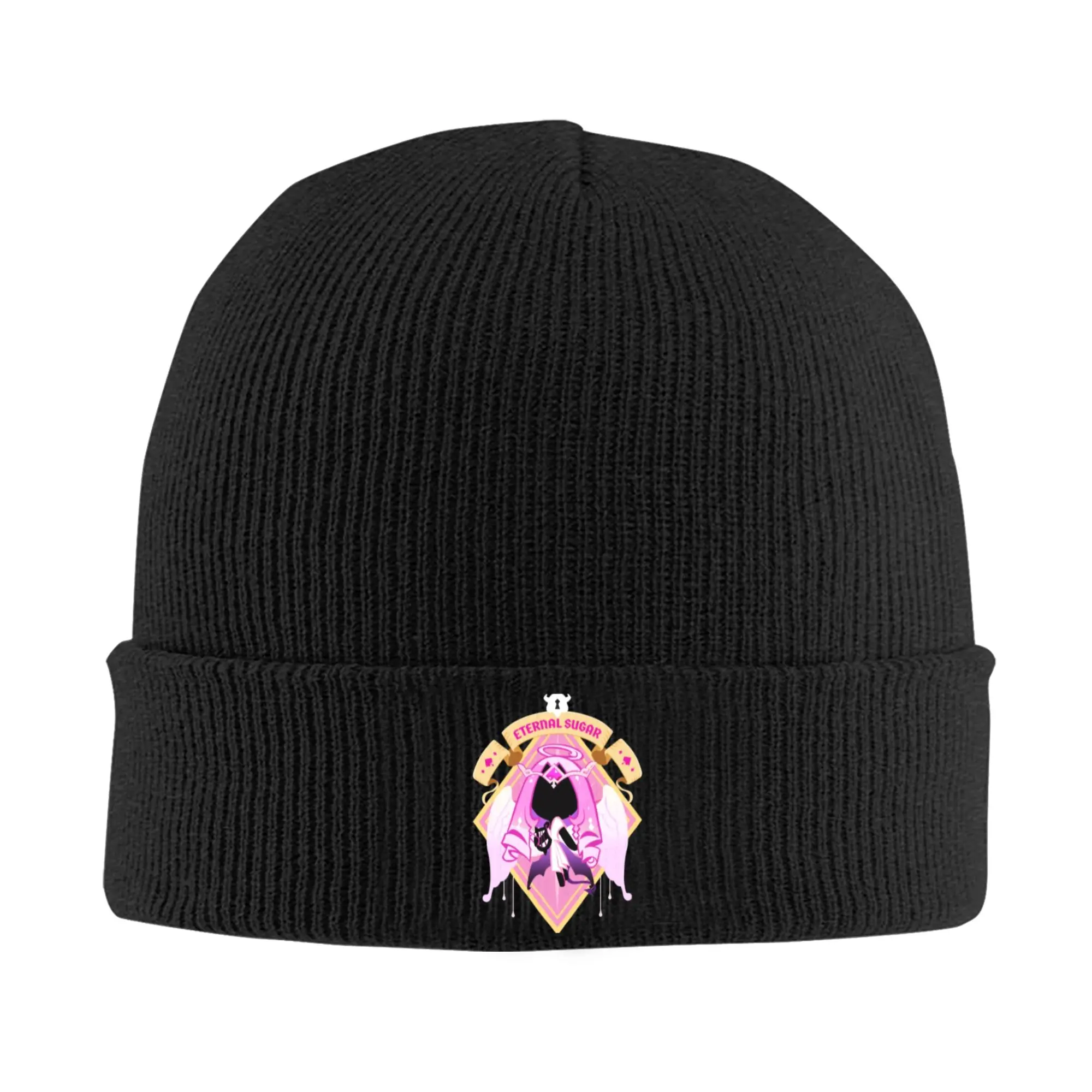 Cookie Run Kingdom Eternal Sugar Knitted Hat Autumn Winter Beanie Street Game Cartoon Cap Men Women Acrylic Casual Skullcap