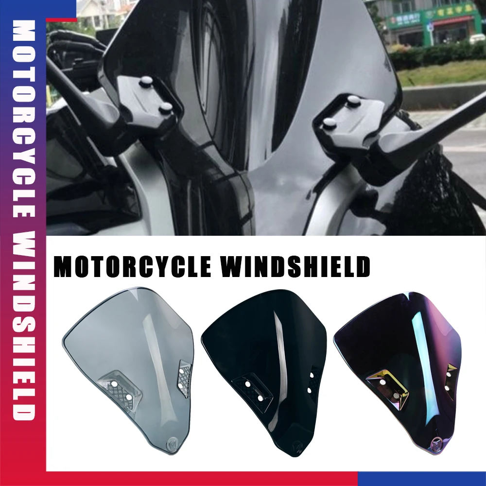 

Motorcycle For CFMOTO 250SR 300SR 2020 2021-2023 SR 250 300 SR Double Bubble Windshield Windscreen Wind Deflectore Accessories
