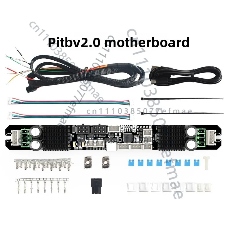 la-placa-base-for-pitb-v20-utiliza-el-mcu-rp2040-con-un-controlador-integrado