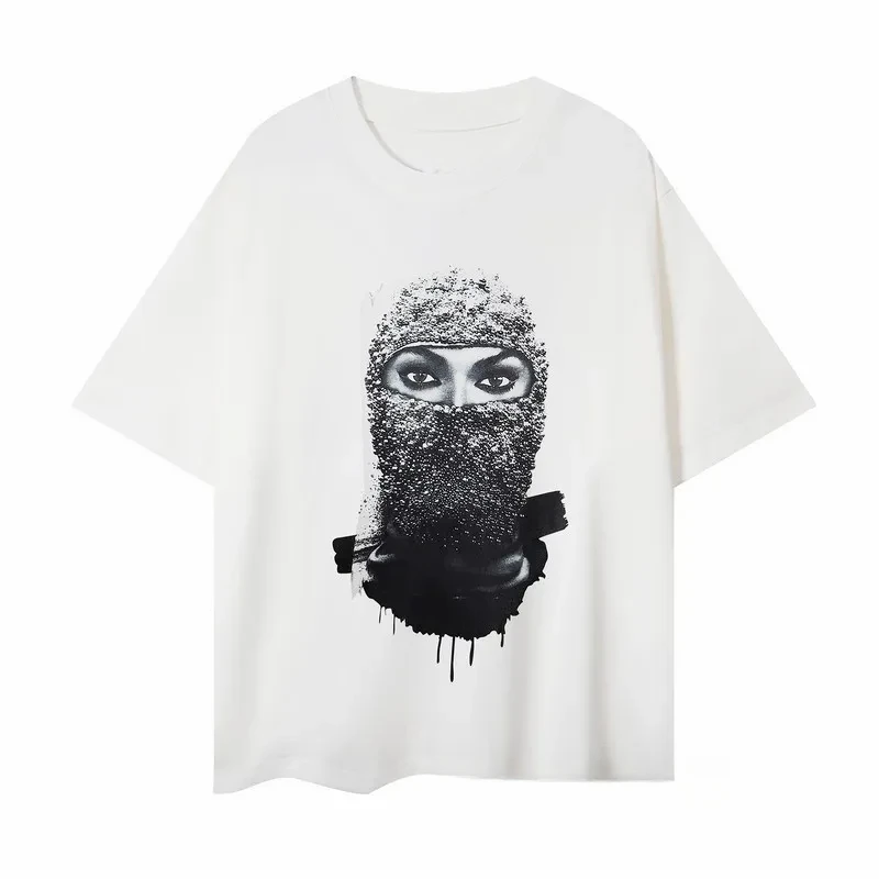 Pop Ih Nom Uh Nit Mens Graphic Cotton T Shirts Pearl High-end Luxury Unisex Style Both of Men and Women
