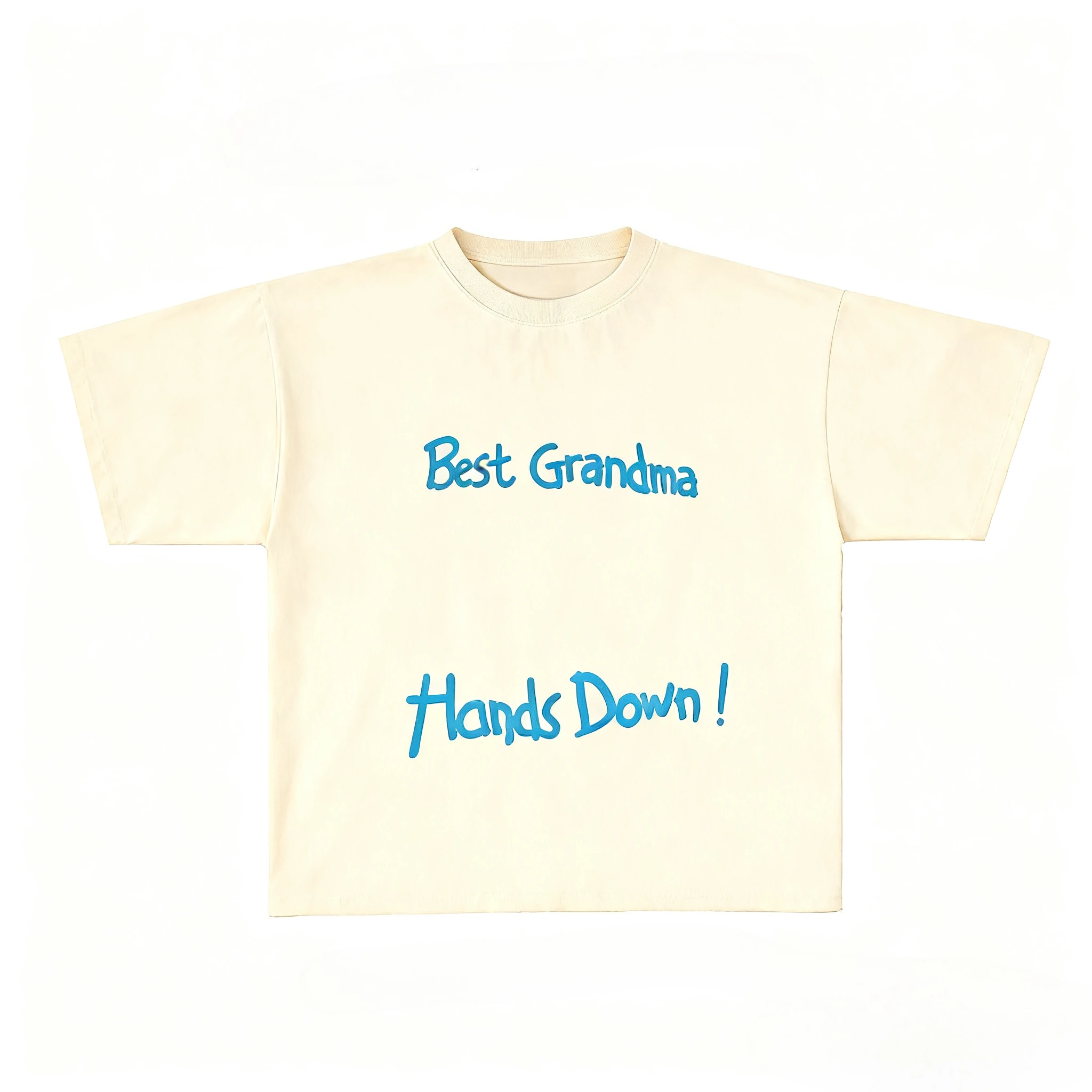 أفضل الجدة الجرافيك طباعة الخريف القطن للجنسين تي شيرت قصير الأكمام الشارع أزياء الاتجاه الملابس الشارع نمط الشتاء الملابس الداخلية