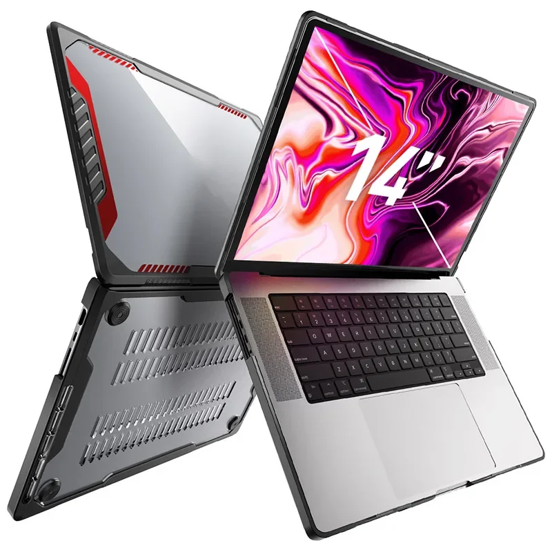 SUPCASE For MacBook Pro 14 Case (2026-2021) M5/M4/M3/M2/M1 Pro/Max