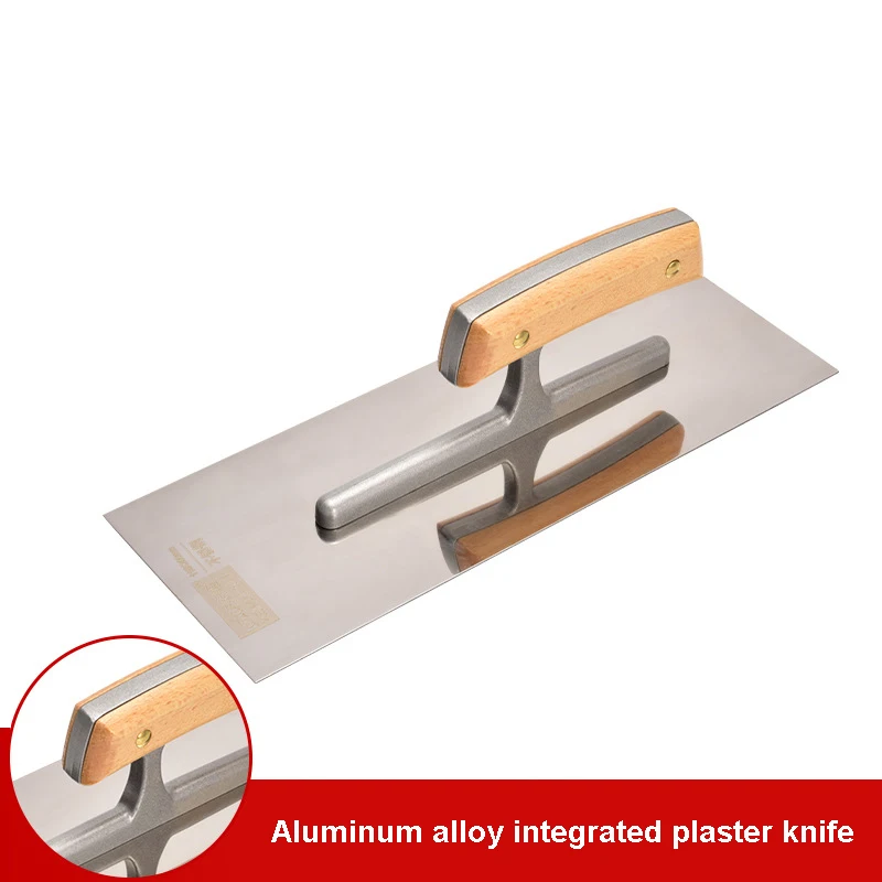 Plastering Trowel Stainless Steel Plaster Spatulas Putty Knife for Painting Construction Scraping Tools