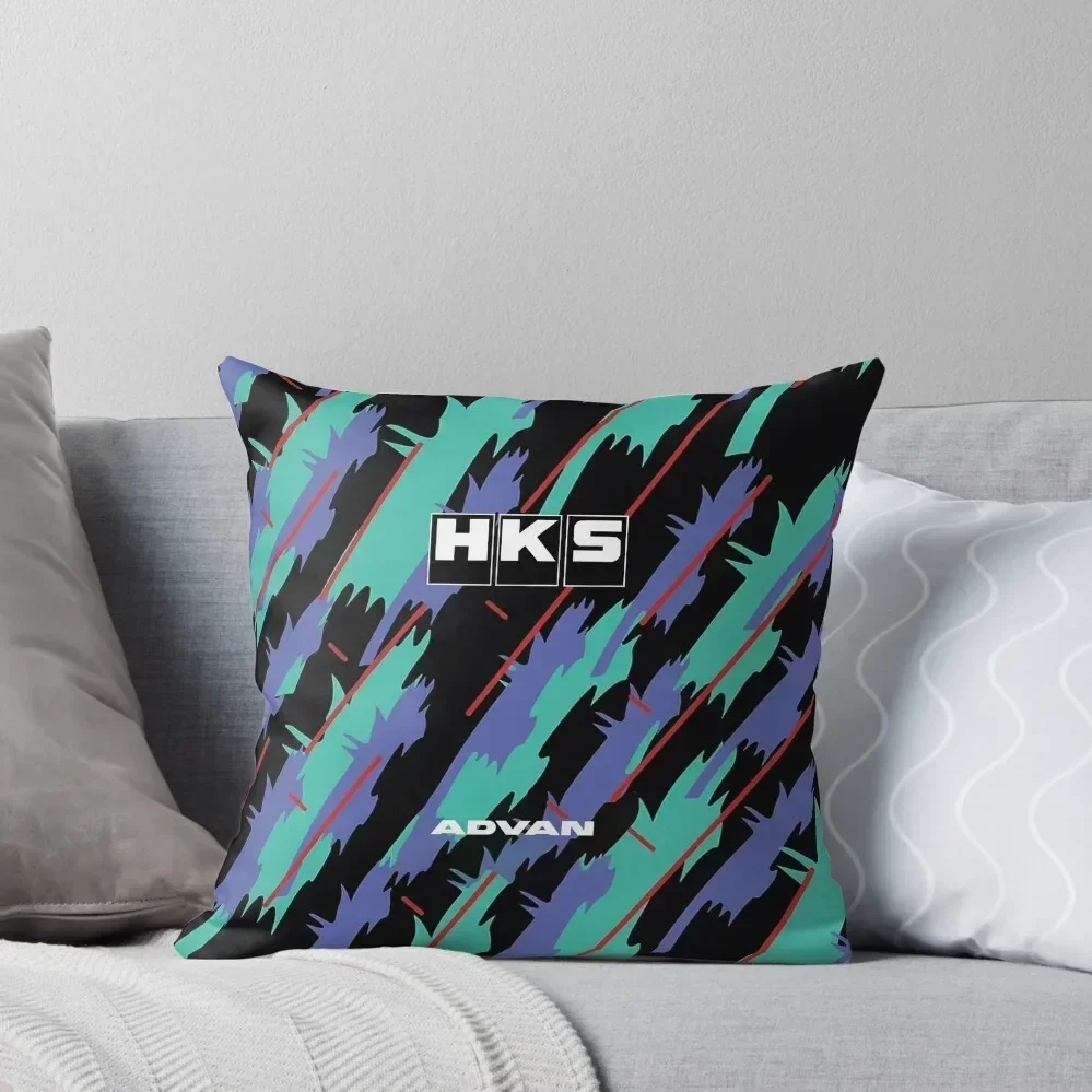 

HKS Advan JDM Throw Pillow Pillow Covers Decorative Pillowcases For Pillows Cushion Cover pillow