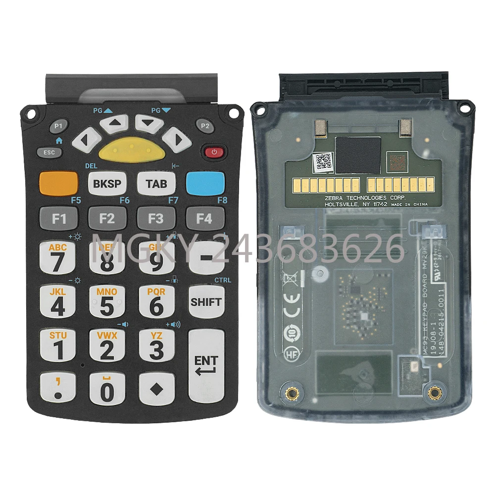 29-Keys Shifted Alpha Keypad Replacement for Symbol MC9300 MC930B-G