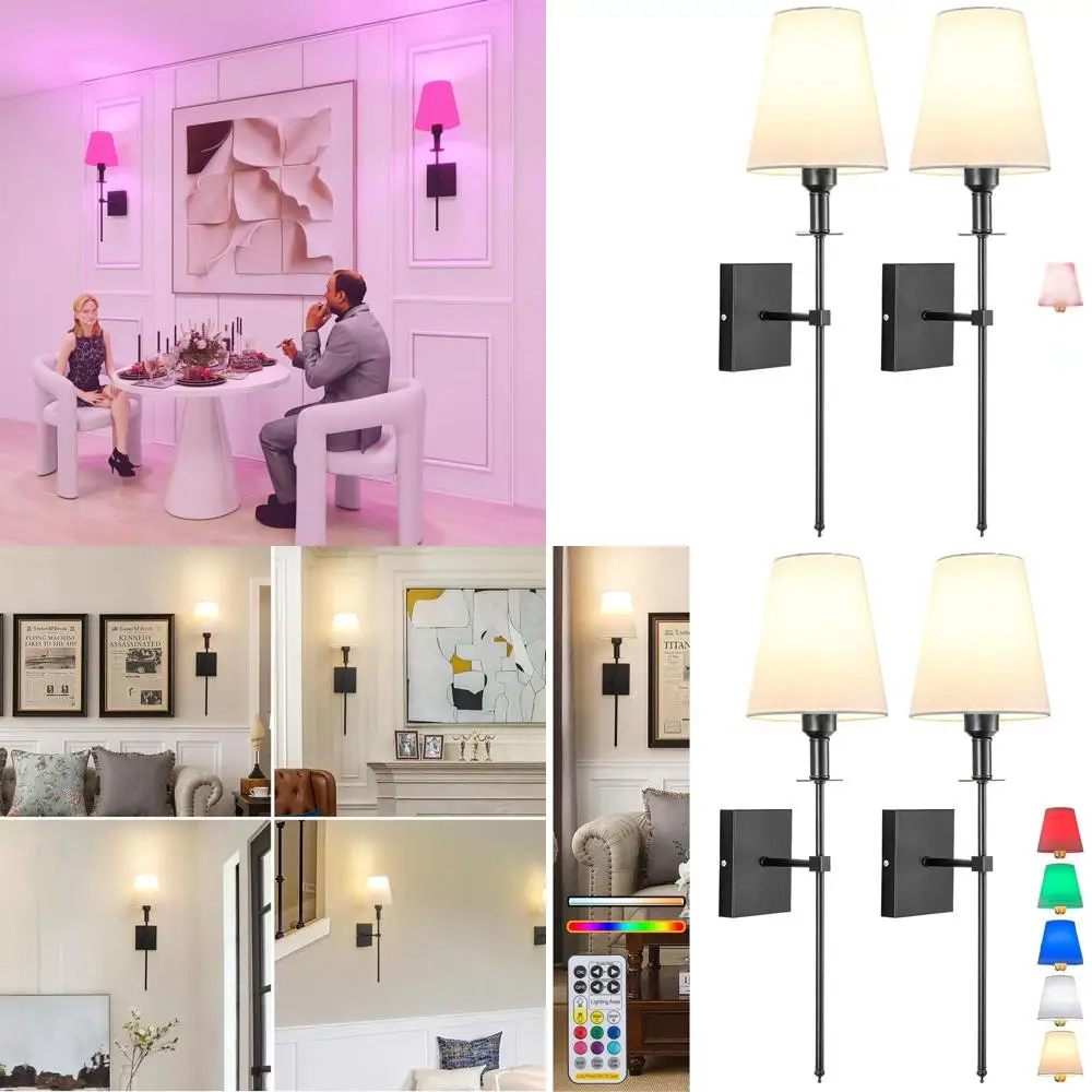 Set Of 2 Rechargeab… - image