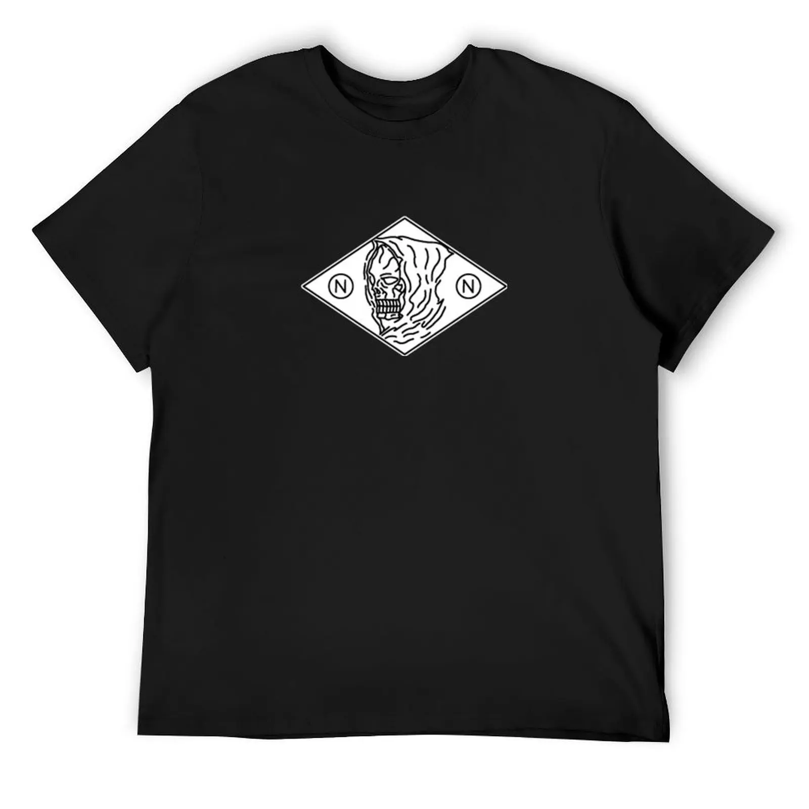 

nothing nowhere merch T-Shirt vintage clothes Man t-shirt custom t shirt mens clothing