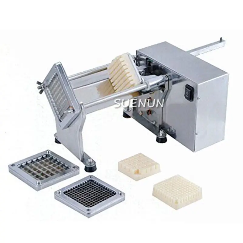 Multi functional electric potato chip machine commercial household kitchen automatic potato chip cutting machine French fries