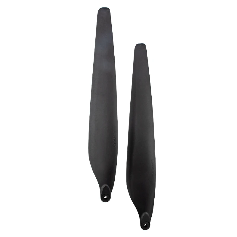 4 قطعة/المجموعة CW & CCW 3090 شفرات طائرة بدون طيار قابلة للطي مراوح ألياف الكربون لنظام الطاقة Hobbywing X8