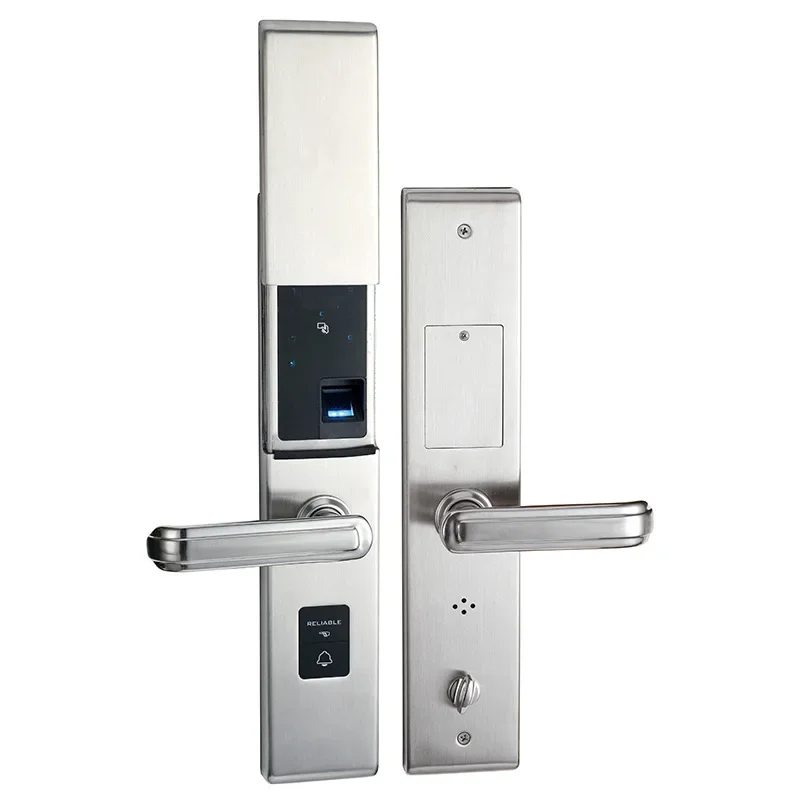 

Fingerprint lock full sliding cover, smart fingerprint lock, anti-theft door password fingerprint