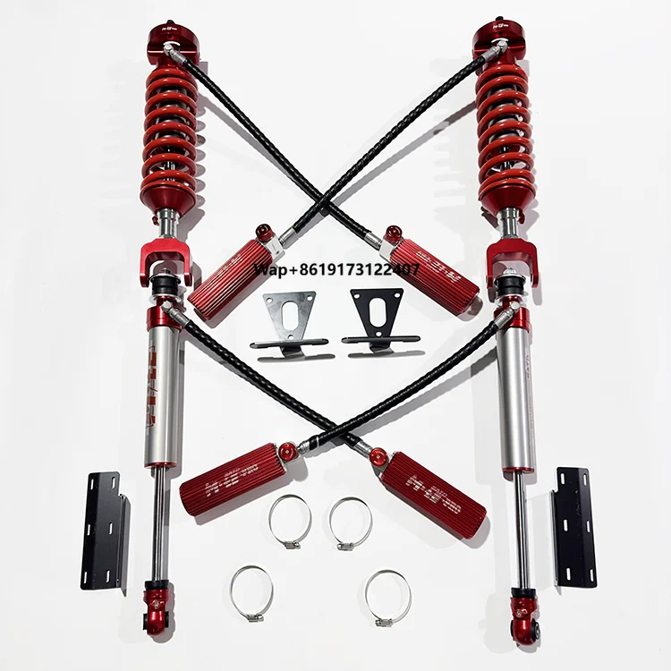 

High Performance BJ40P Adjustable Front and Rear Nitrogen Shock Absorber Racing Shock Absorber Suspension System