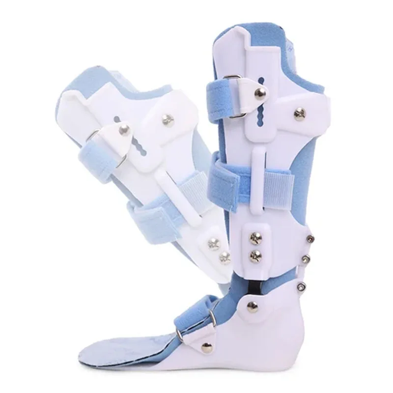 1Pcs Adjustable AFO Drop Foot  Support-Children Ankle Corrector Brace -Ankle Joint Varus Valgus Calf Fracture Fixer Removable