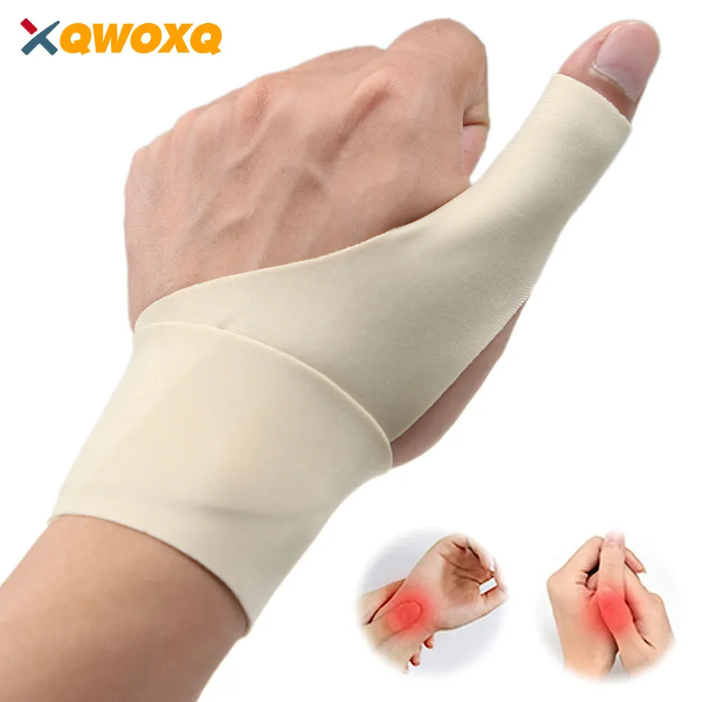 1 PCS Ultra Thin Wrist Brace - Sport Slim Carpal Tunnel Support Men Women, Adjustable, Lightweight, Breathable and Skin Friendly