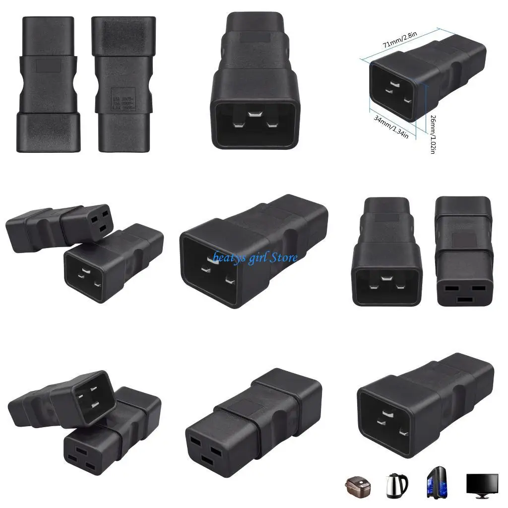 C7AB 16A IEC320 C20…