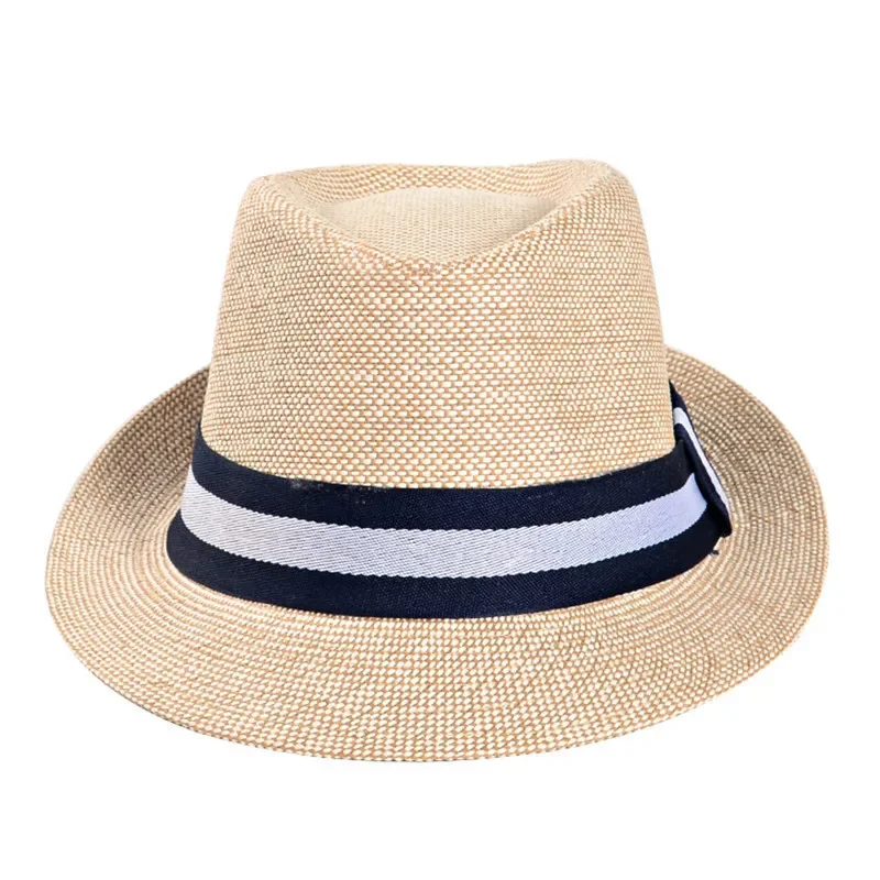 2019 England Retro Fedoras Top Jazz Hat Men Women Spring Summer Casual Hats Cap Classic Sun Hat Beach Panama Hat