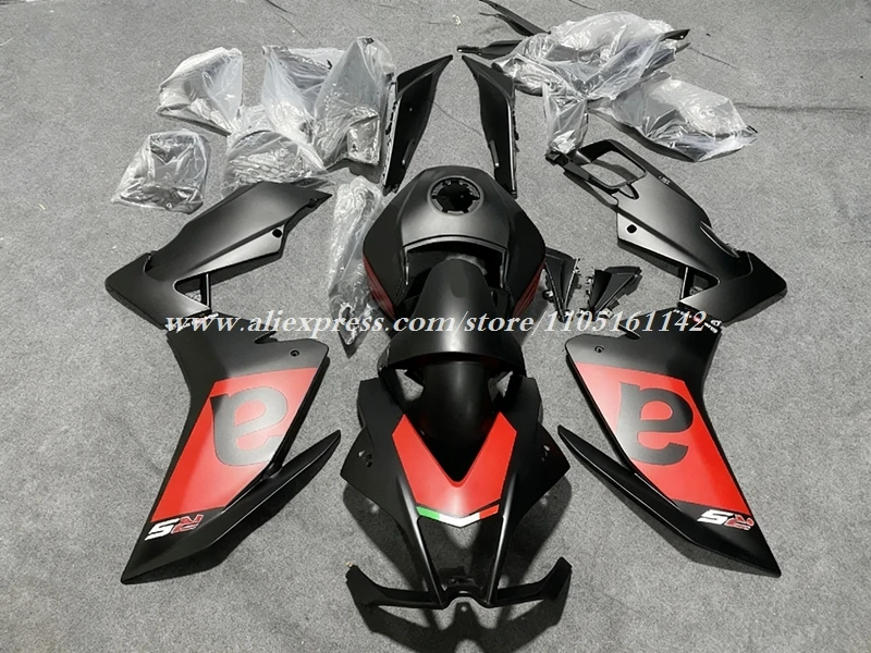 Injection Mold New ABS Full Fairings Kit Fit for Aprilia RS4 50 125 2012 2013 2014 2015 12 13 14 15 Bodywork Set Black Red