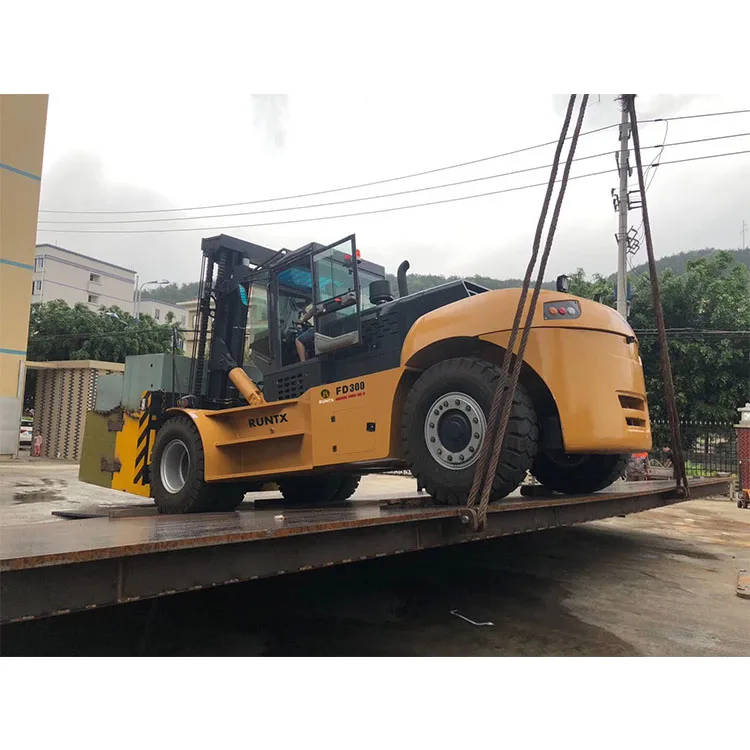 Preis für Diesel-Gabelstapler 20/40 Fuß Behälterhandler