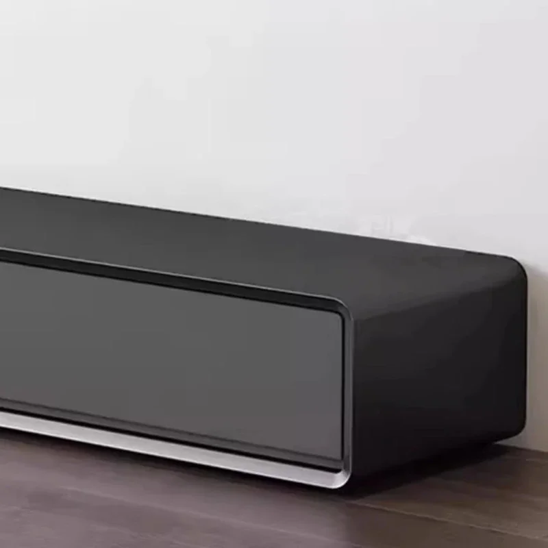 درج دعم التلفزيون تقف مصمم الشمال شقة توفير المساحة حامل تلفاز خشبي تلفزيون فاخر موبليس Hogar الأثاث #6