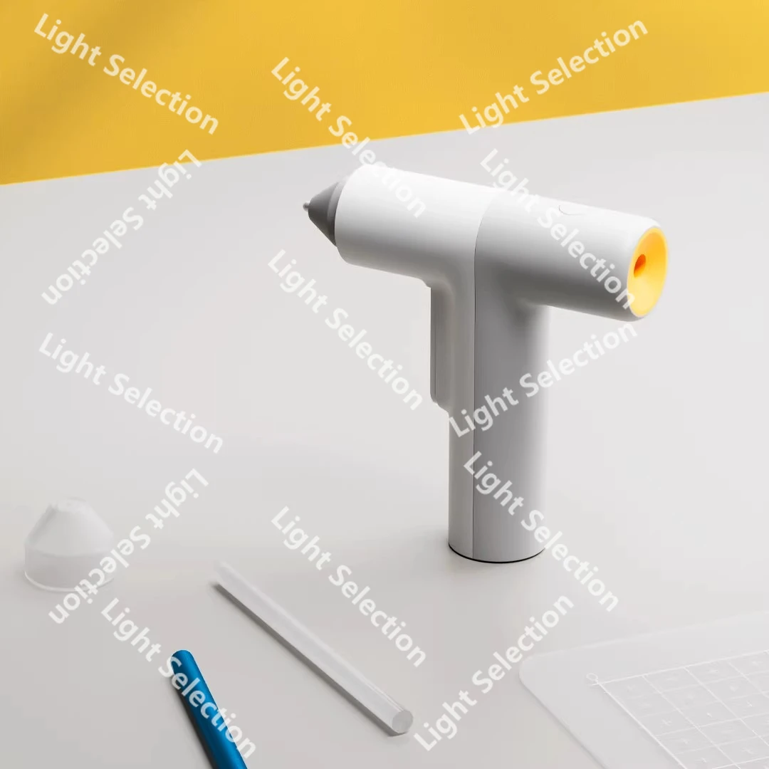 

Electric hot melt glue gun wireless lithium rechargeable multi-function