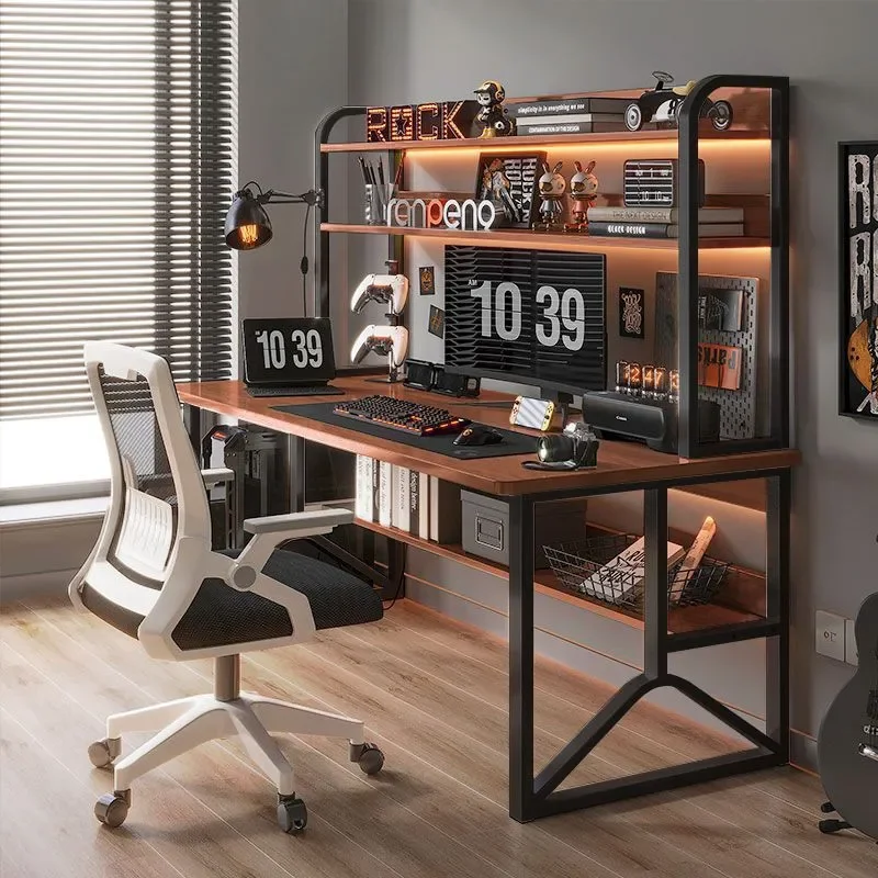 escritorio-para-computadora-con-estanteria-integrada-mesa-de-escritura-para-dormitorio-estudio-oficina-en-casa-escritorio-de-estudio-simple