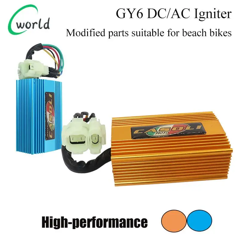 

Two colors to choose from Racing No Speed Limit CDI Box DC Igniter for GY6 50CC 125CC 150CC Dirt Bike/pit Bike ATV Quad Buggy