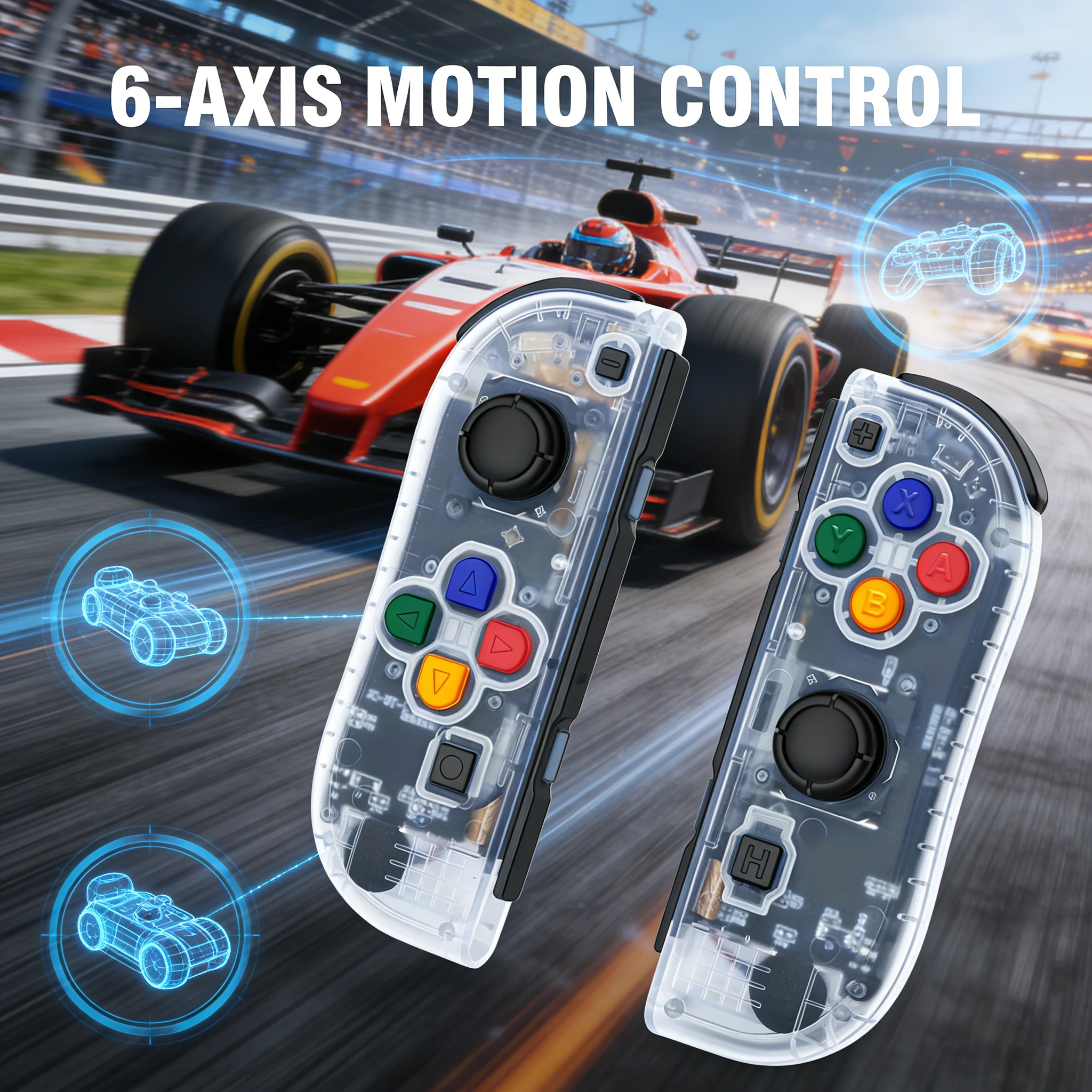 Joycon Switch Controller Joypa - Gaming Console For Phone ulasan dan harga