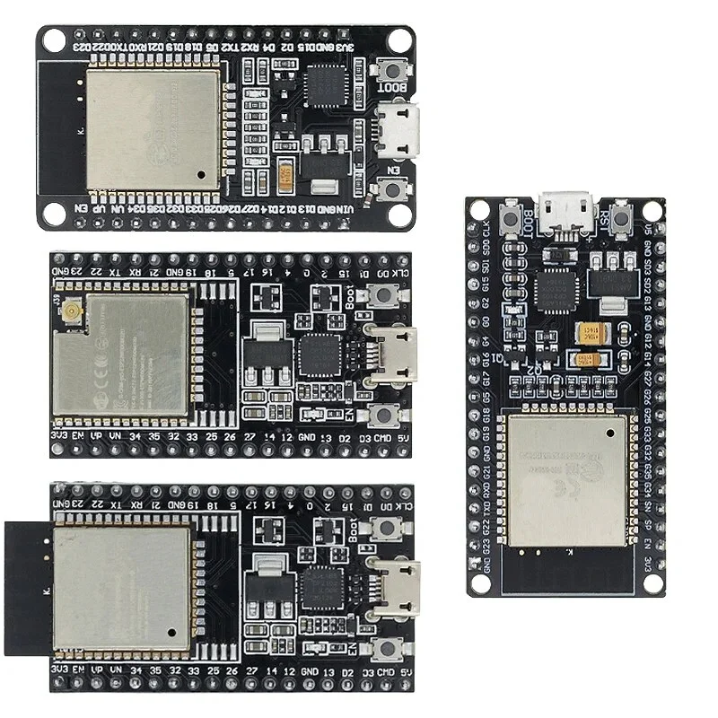 Płytka rozwojowa ESP32 30P 38P WiFi + Bluetooth Bardzo niski pobór mocy Dwurdzeniowy ESP-32 32D 32U