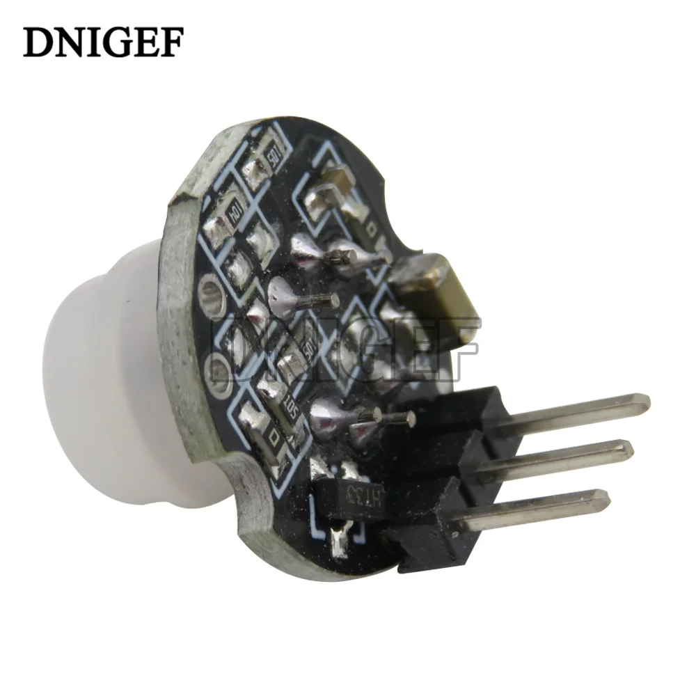 1 PCS SR602 Sensor Modul MINI Motion Sensor Detektor SR602 Pyroelektrische Infrarot PIR Kit Sensorischen Schalter Halterung für Arduino