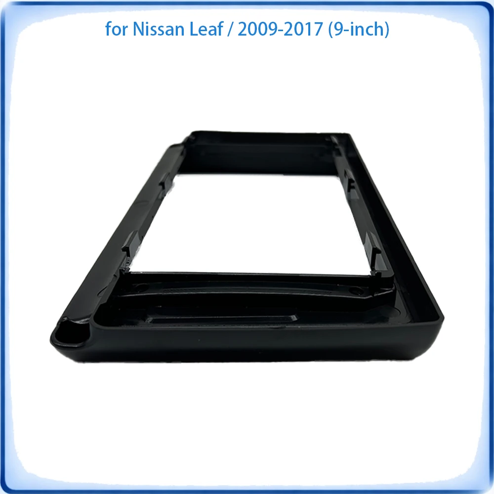 Car Radio Fascia Frame For Nissan Leaf 2009-2017 9 inch With Canbus Decoder & Wiring Harness Car Accessories Plug & Play