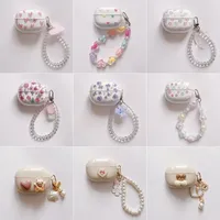 Ins Korea Fashion Flowers Love Earphone Protective Cover for Redmi Buds 5 Pro Wireless Headphone Charging Box Protect Case