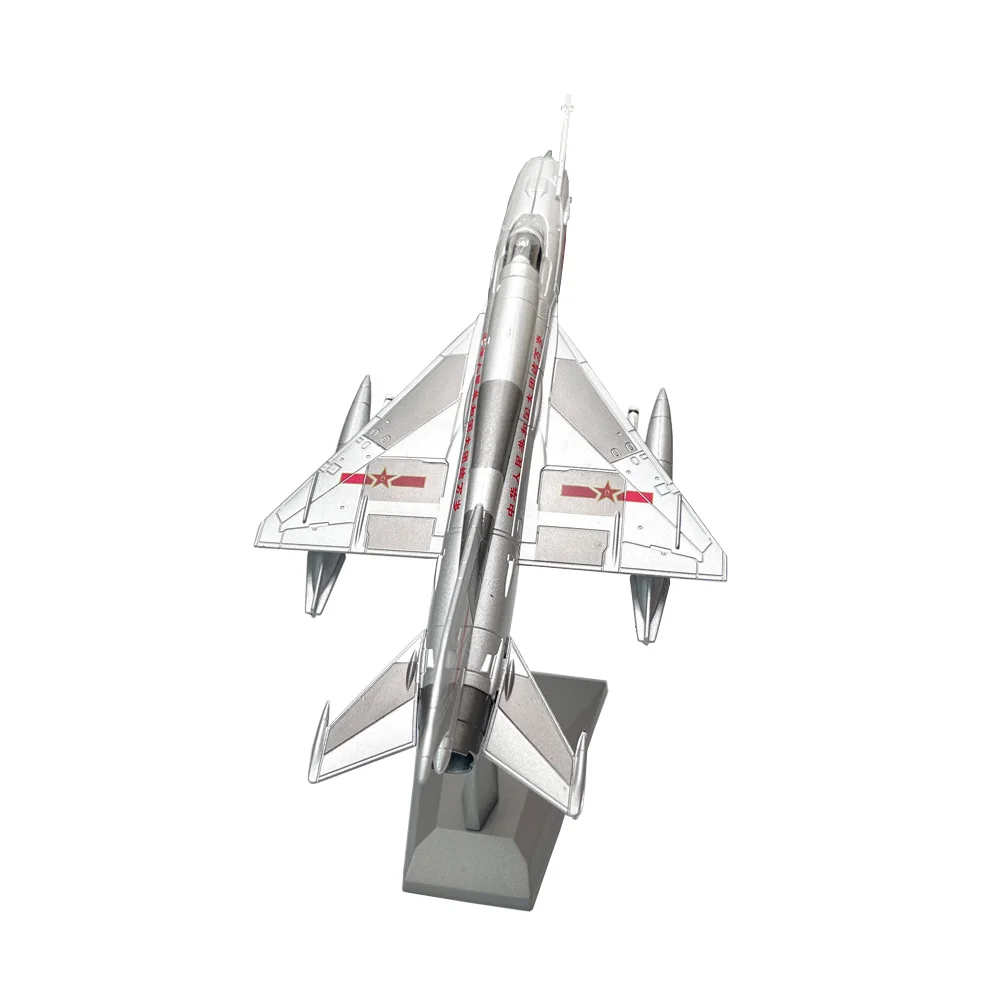 1/72 PLA Chengdu J-7 J7 F-7 Fishbed Mig21 Fighter Plane Aircraft Airplane Diecast Metal Airplane Plane Aircraft Model Toy