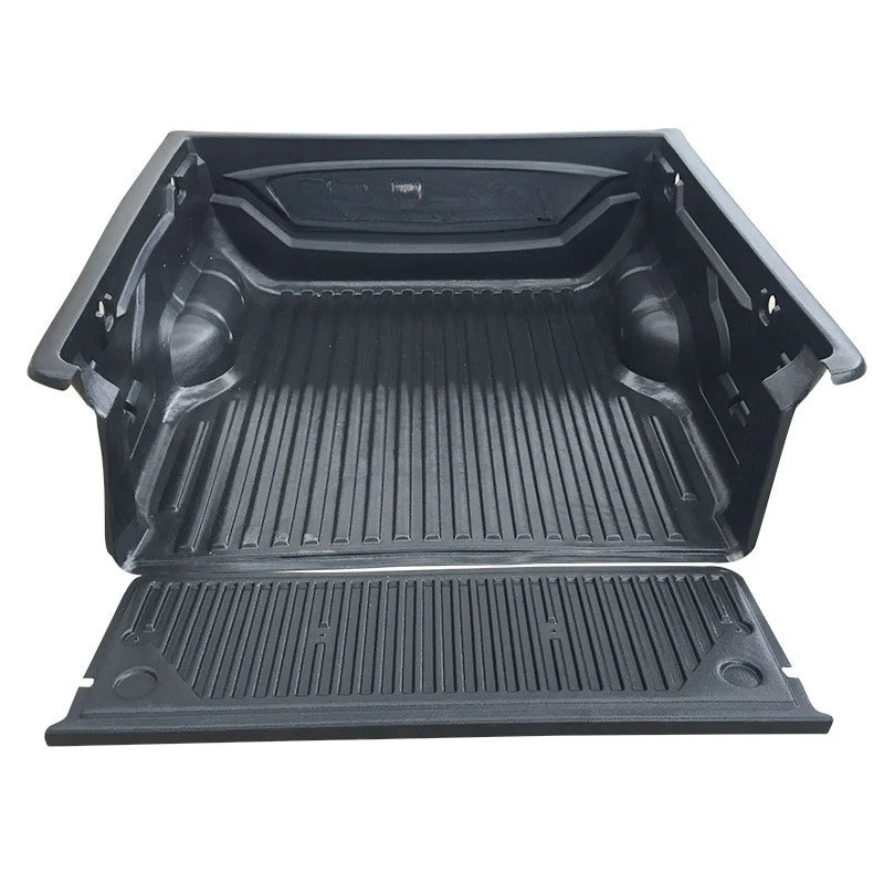 

Truck Bed Mat For 2015 2019 Ford Ranger Double Cab Pickup Tailgate Liner Cargo Protection