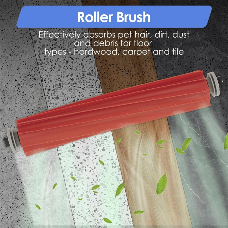 

Hot Selling Replacement Parts For Roborock Qrevo S,Qrevo Pro,Qrevo Maxv,Qrevo Plus Robot Vacuum,Roller Brush,Dust Bags,Filters,M