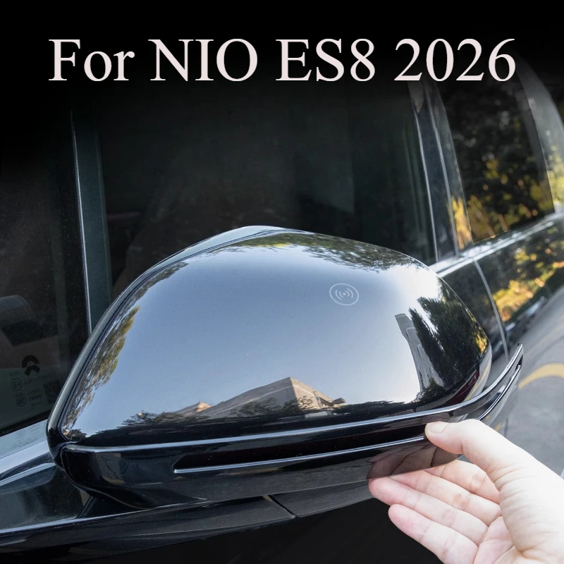

For NIO ES8 2026 Side Mirror Anti-Collision Strips & Door Edge Guards | Invisible Clear Paint Protection Film Against Scratches